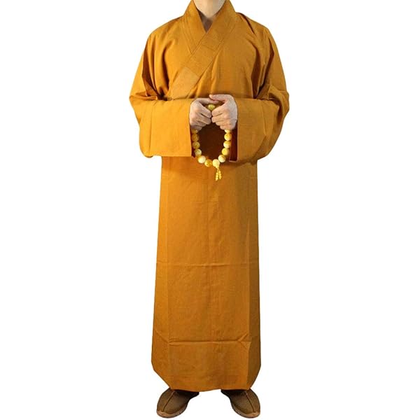 佛教布教大系 Amazon.com: ZanYing 佛教僧侶長袍冥想宗教禮服亞麻亞麻布: 服裝